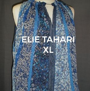 Elie Tahari NWT Silk Blend Blouse